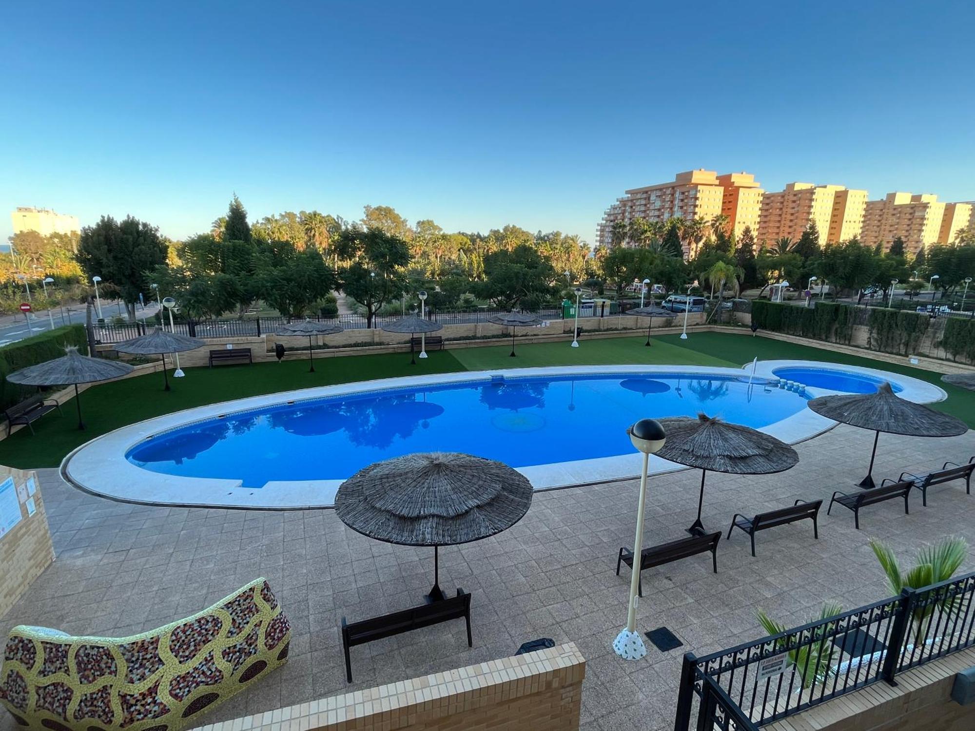 Costa Azahar II Nº 1041 Apartment โอโรเปซาเดลมาร์ ภายนอก รูปภาพ