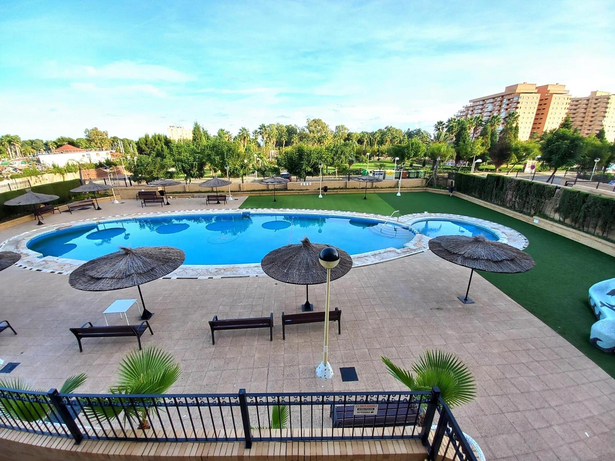 Costa Azahar II Nº 1041 Apartment โอโรเปซาเดลมาร์ ภายนอก รูปภาพ
