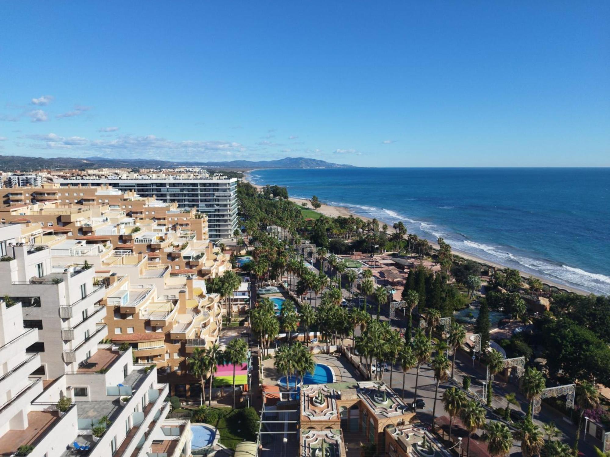 Costa Azahar II Nº 1041 Apartment โอโรเปซาเดลมาร์ ภายนอก รูปภาพ